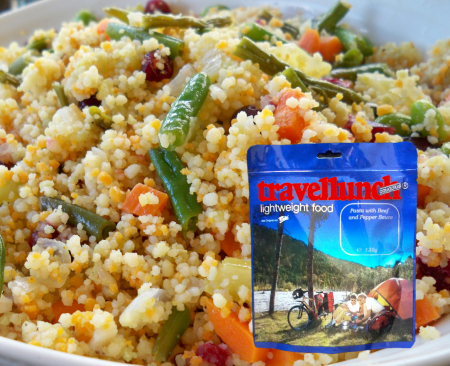 Aliment instant - Aliment instant Travellunch Couscous - vegetarian, fara lactoza 51153 125g