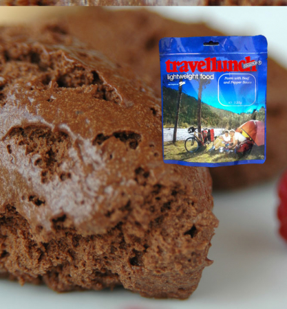 Aliment instant - Aliment instant Travellunch Mousse au Chocolate 50193 100g
