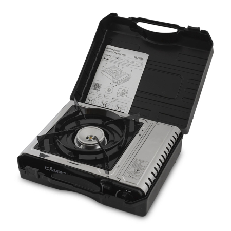 Aragaz Pinguin Campout, putere 2200 W  (butelie neinclusa) [2]