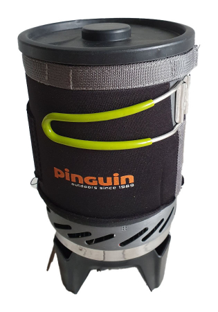 Arzator Pinguin Aura, 1280W, 1l, schimbator de caldura, aprinzator piezzo [1]