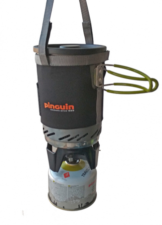 Arzator Pinguin Aura, 1280W, 1l, schimbator de caldura, aprinzator piezzo [4]