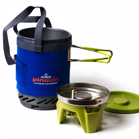 Arzator Pinguin Aura, 1280W, 1l, schimbator de caldura, aprinzator piezzo [9]