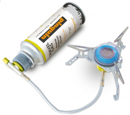 Arzator pe gaz Pinguin Spider, 3300W, 230g [2]