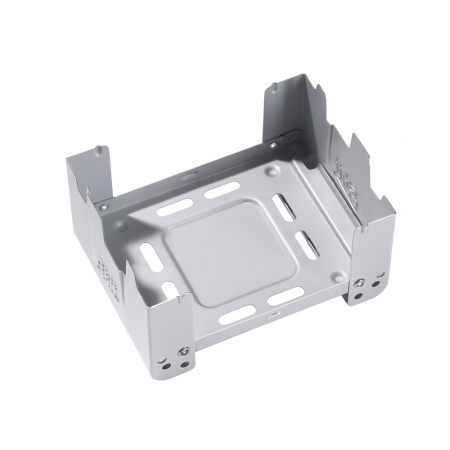 Arzator spirt solid Esbit Pocket 00222700, spirt 2x27g inclus, cu scut impotriva vantului [3]