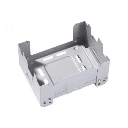 Arzator spirt solid Esbit Pocket 00222700, spirt 2x27g inclus, cu scut impotriva vantului [5]