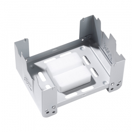 Arzator spirt solid Esbit Pocket 00222700, spirt 2x27g inclus, cu scut impotriva vantului [7]