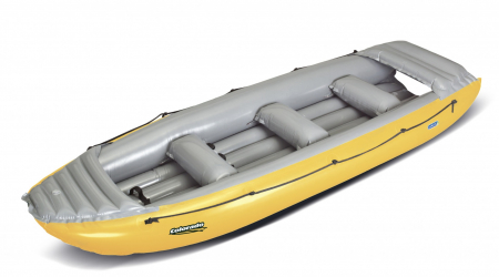 Barca pneumatica rafting  Gumotex Colorado 450, 6 persoane [4]