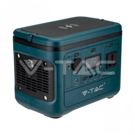 Lampi - Baterie portabila V-Tac 11442, 500W, 568 Wh