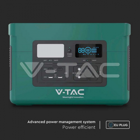 Baterie portabila V-Tac 11627, 1200W, 1024 Wh [7]