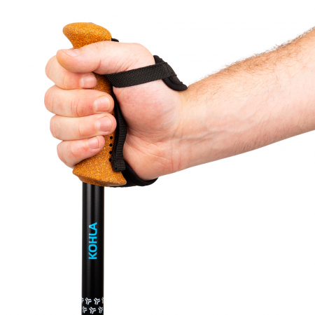 Set bete telescopice Kohla Active 80101-2192, 2 bucati, 115-140 cm, inchis 65 cm, 560 g [2]