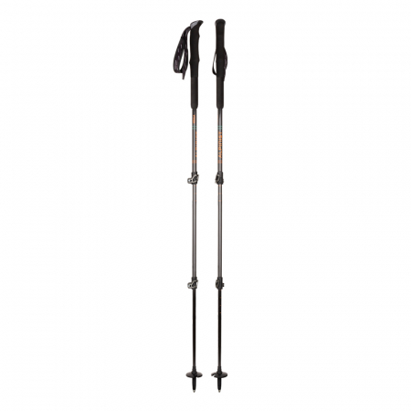 Set bete telescopice Kohla Alpinist 80501-0172, 2 bucati, 105-140 cm, inchis 65 cm, 460 g [1]