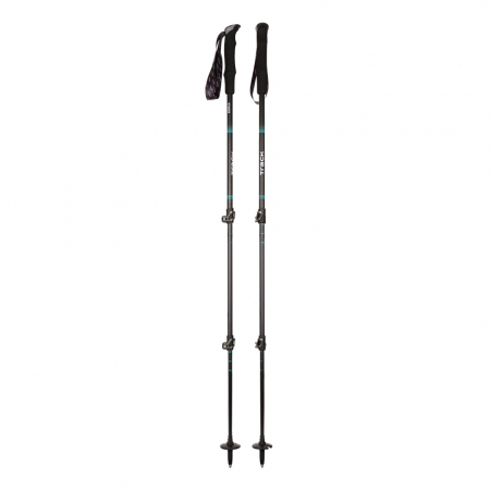 Set bete telescopice Kohla Track 80201-7465, 2 bucati, 105-140 cm, inchis 65 cm, 480 g [1]