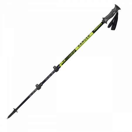 Set bete telescopice Masters Ranger, 115-140cm, inchis 70cm, 572g, rozete 85mm incluse [1]