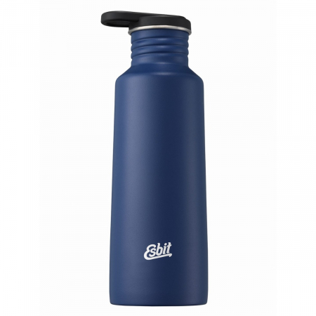 Bidon apa - Bidon inox Esbit Pictor 750ml DB750PC-WB, albastru
