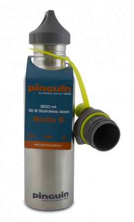 Bidon inox Pinguin S 0.8 l [0]