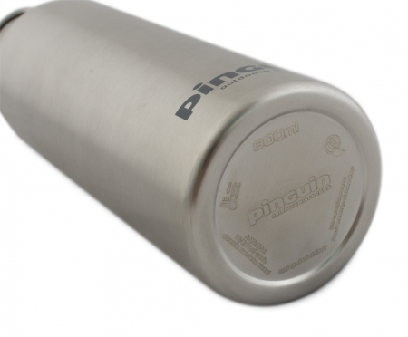 Bidon inox Pinguin S 0.8l [2]