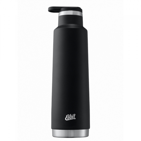 Bucatarie de tabara - Bidon termos Esbit Pictor Standard 750ml black IB750PC-BK