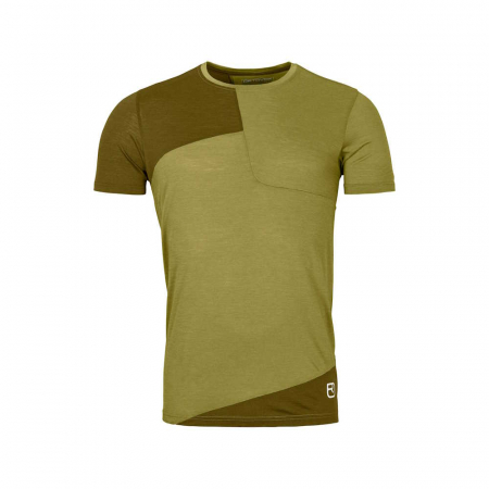 Bluze corp maneca scurta - Bluza corp merino Ortovox Tec 120 cu maneca scurta