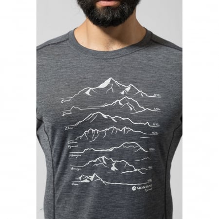 Bluza corp lana merino Montane Primino 140g 7 Summits [6]