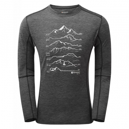 Bluza corp lana merino Montane Primino 140g 7 Summits [0]