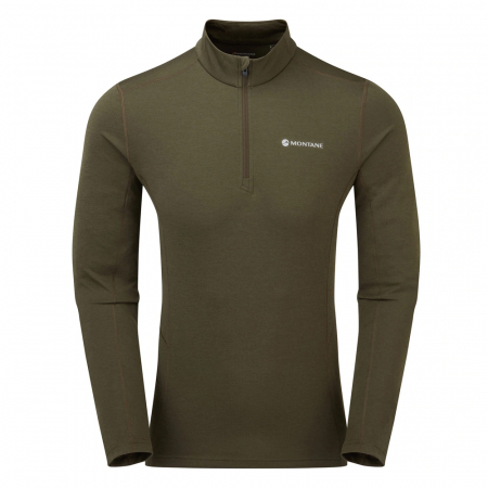 Bluze corp maneca lunga - Bluza corp Montane Dart Zip L/S