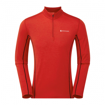 Bluze corp maneca lunga - Bluza corp Montane Dart Zip L/S