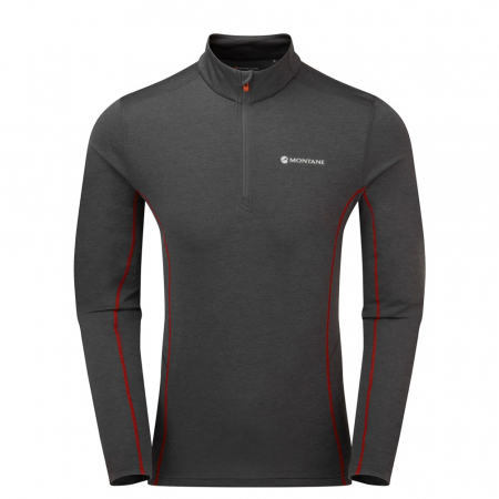 Bluze corp maneca lunga - Bluza corp Montane Dart Zip L/S