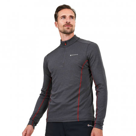 Bluza corp Montane Dart Zip L/S [1]