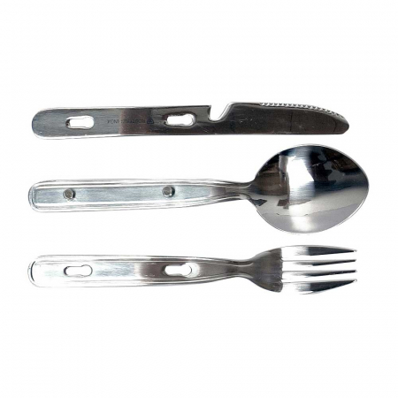 Bucatarie de tabara - Set tacam Basic Nature Biwak Hiking