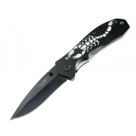 Cutite - Briceag Herbertz 217911, maner inox, lama 8.5cm