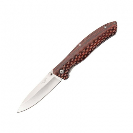 Bricege brau - Briceag Herbertz 580913, maner lemn Pakka, lama 9.2cm