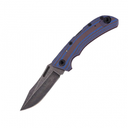 Cutite - Briceag Herbertz 561412 maner aluminiu, lama 8.7cm