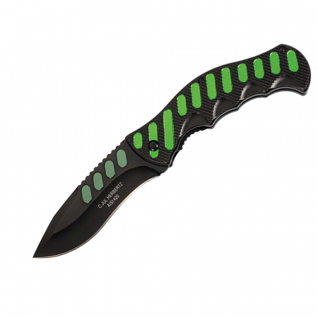 Cutite - Briceag Herbertz 565912 maner aluminiu, lama 10cm