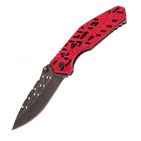 Cutite - Briceag Herbertz 568212 maner aluminiu, lama 9.3cm