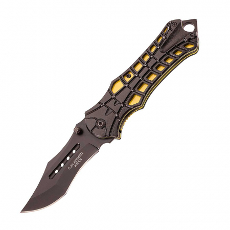 Cutite - Briceag Herbertz 572012 maner aluminiu, lama 8.7cm