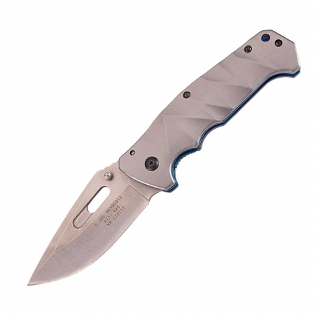 Cutite - Briceag Herbertz 575112 maner aluminiu, lama 8.5cm