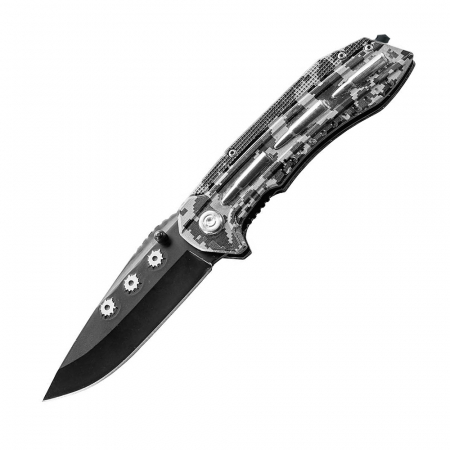 Cutite - Briceag Herbertz 583412 maner aluminiu, lama 9cm