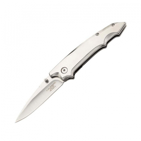 Bricege brau - Briceag Herbertz 584312 maner inox, lama 8cm
