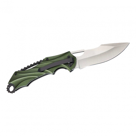 Briceag Herbertz 212613, maner verde, lungime lama 92mm [1]