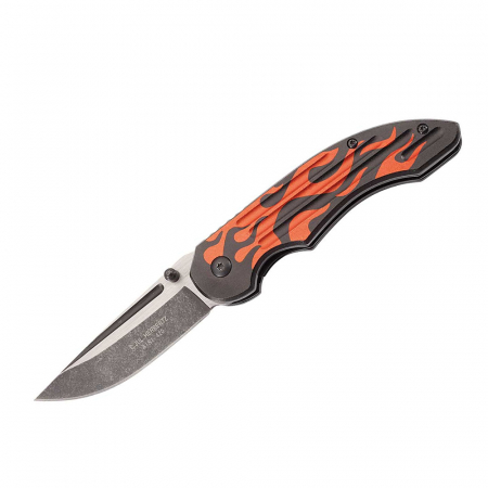 Cutite - Briceag Herbertz 576912 maner aluminiu, lama 8.3cm