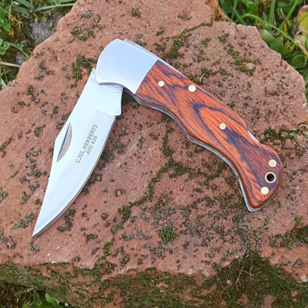 Briceag Herbertz 593808 maner lemn, lama 6.2cm [2]