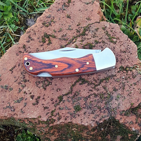 Briceag Herbertz 593808 maner lemn, lama 6.2cm [1]