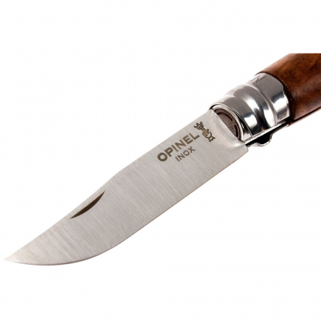 Briceag Opinel VRI N08 Nuc, inox, maner Nuc [2]