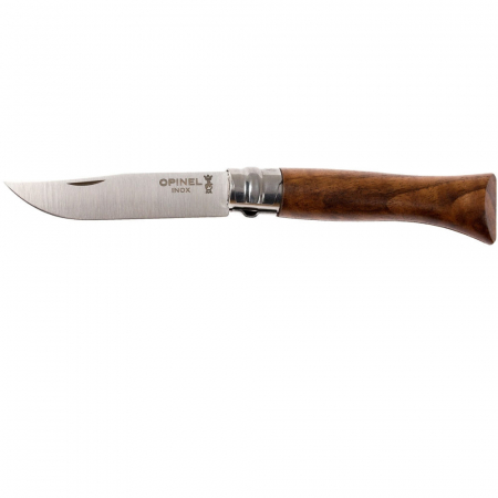Briceag Opinel VRI N08 Nuc, inox, maner Nuc [1]