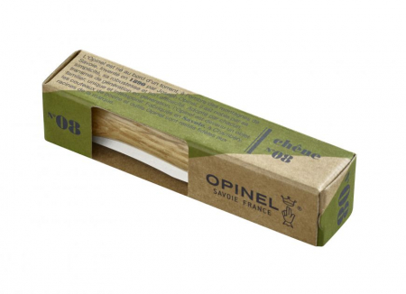 Briceag Opinel VRI N08 Nuc, inox, maner Nuc [4]
