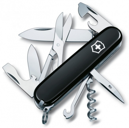 Cutite - Briceag Victorinox Climber Black 1.3703.3