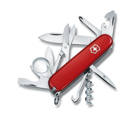 Cutite - Briceag Victorinox Explorer 1.6703 red