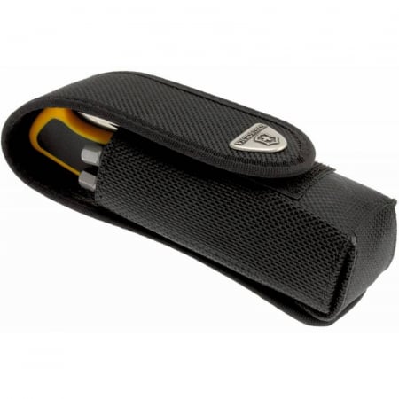 Briceag Victorinox Ranger Grip Boatsman 0.9798.MWC8, galben/negru, cutit cu lama blocabila, cleste patent, deschidere One-hand, 22 functii, husa inclusa [3]