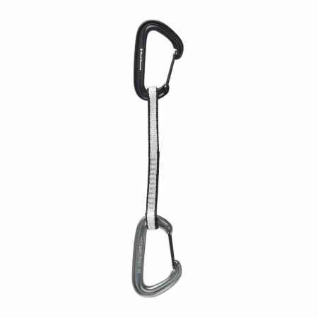Bucle echipate - Bucla echipata Black Diamond Litewire Quickdraw 12 cm