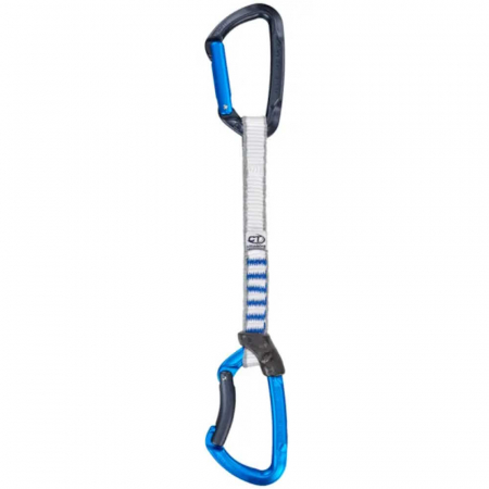 Bucle echipate - Climbing Technology Bucla echipata Lime Nylon Blue 17 cm